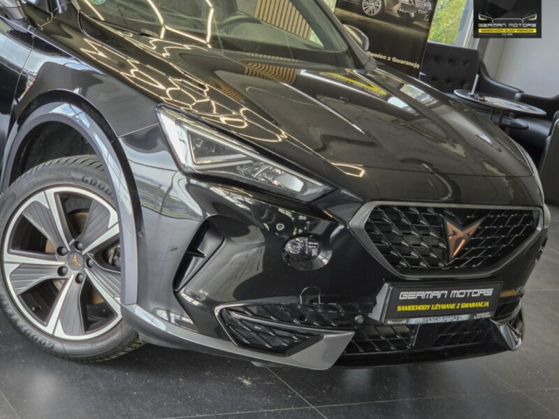 Cupra Formentor Virtuany Kocpit / Kamera / El.fotele / Ledy / ASO / Ambiente / FV 23%