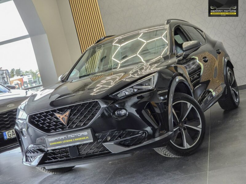 Cupra Formentor Virtuany Kocpit / Kamera / El.fotele / Ledy / ASO / Ambiente / FV 23%