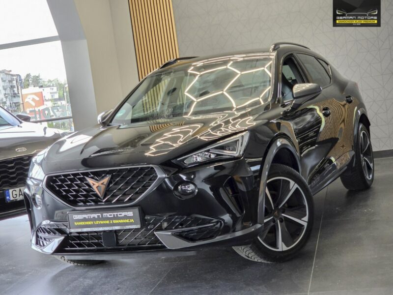 Cupra Formentor Virtuany Kocpit / Kamera / El.fotele / Ledy / ASO / Ambiente / FV 23%