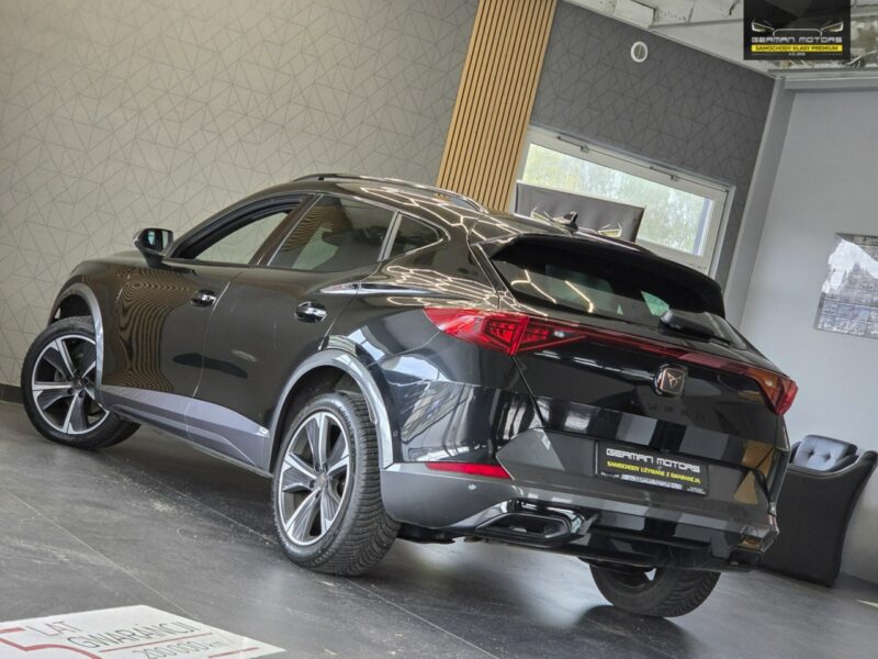 Cupra Formentor Virtuany Kocpit / Kamera / El.fotele / Ledy / ASO / Ambiente / FV 23%