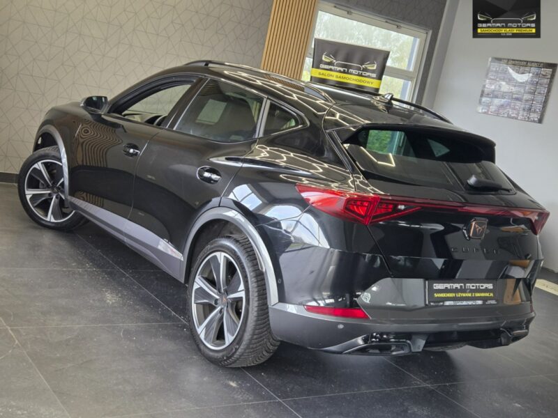 Cupra Formentor Virtuany Kocpit / Kamera / El.fotele / Ledy / ASO / Ambiente / FV 23%