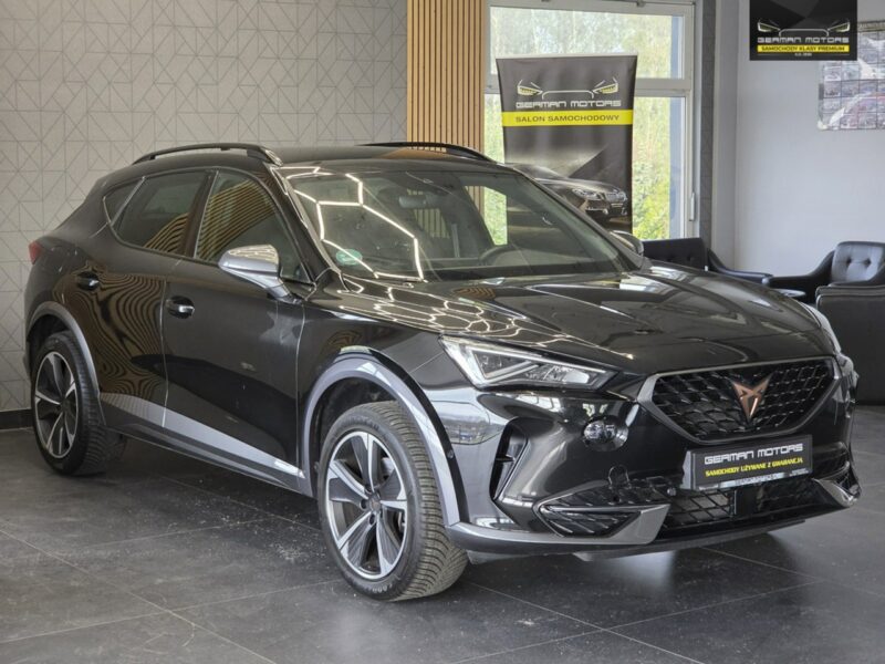 Cupra Formentor Virtuany Kocpit / Kamera / El.fotele / Ledy / ASO / Ambiente / FV 23%