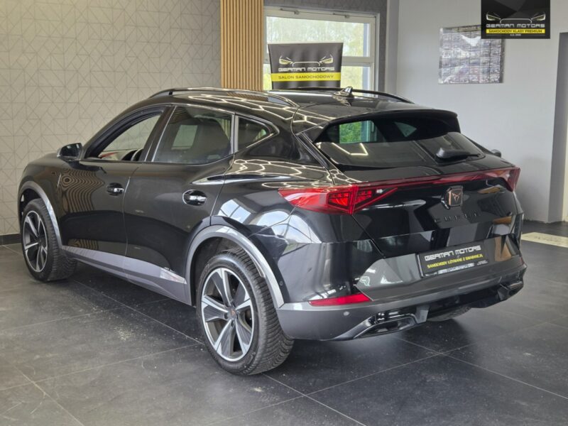 Cupra Formentor Virtuany Kocpit / Kamera / El.fotele / Ledy / ASO / Ambiente / FV 23%