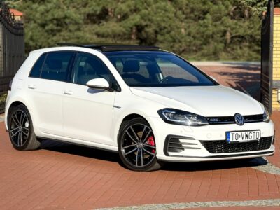 Volkswagen Golf GTD DSG R LINE Salon PL Bezwypadkowy Serwisowany Full Opcja UNIKAT GTI VII (2012-)