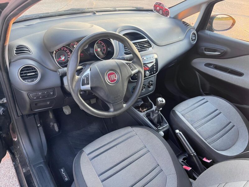 Fiat Punto evo 1.4 78KM Klima