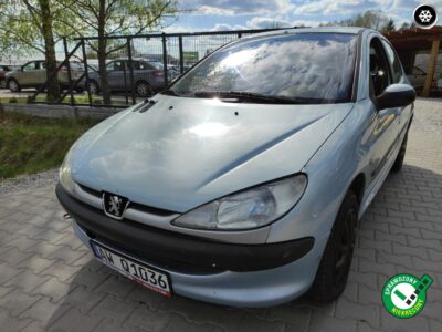 Peugeot 206 Klima! Ocynk. Polecam.