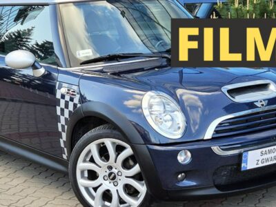 Mini Cooper S CHECKMATE * GWARANCJA * 1.6 benzyna 170 KM * warszawa