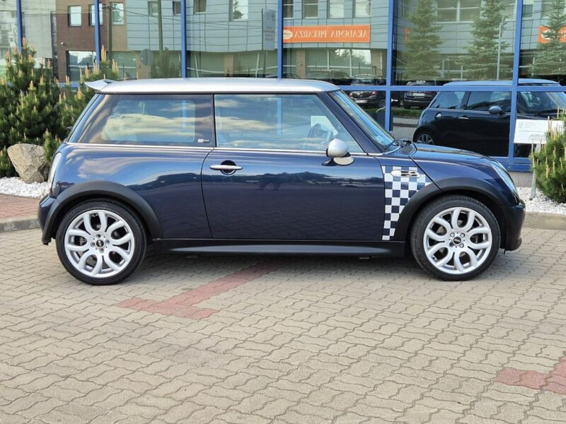 Mini Cooper S CHECKMATE * GWARANCJA * 1.6 benzyna 170 KM * warszawa