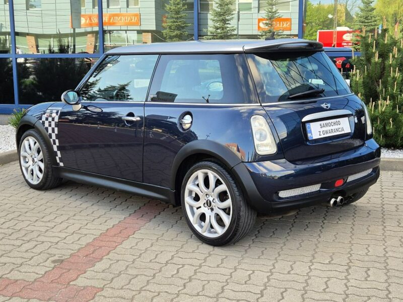 Mini Cooper S CHECKMATE * GWARANCJA * 1.6 benzyna 170 KM * warszawa