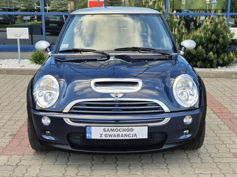 Mini Cooper S CHECKMATE * GWARANCJA * 1.6 benzyna 170 KM * warszawa