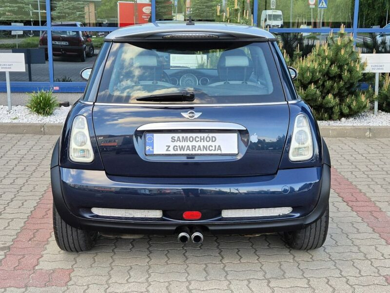 Mini Cooper S CHECKMATE * GWARANCJA * 1.6 benzyna 170 KM * warszawa