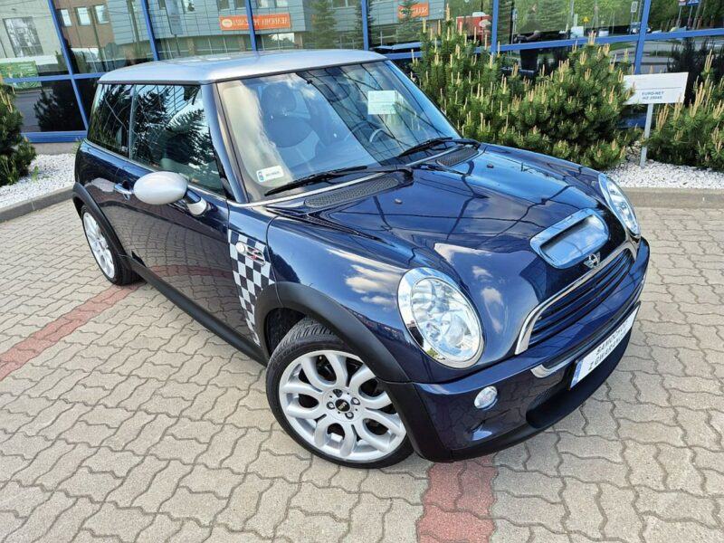 Mini Cooper S CHECKMATE * GWARANCJA * 1.6 benzyna 170 KM * warszawa