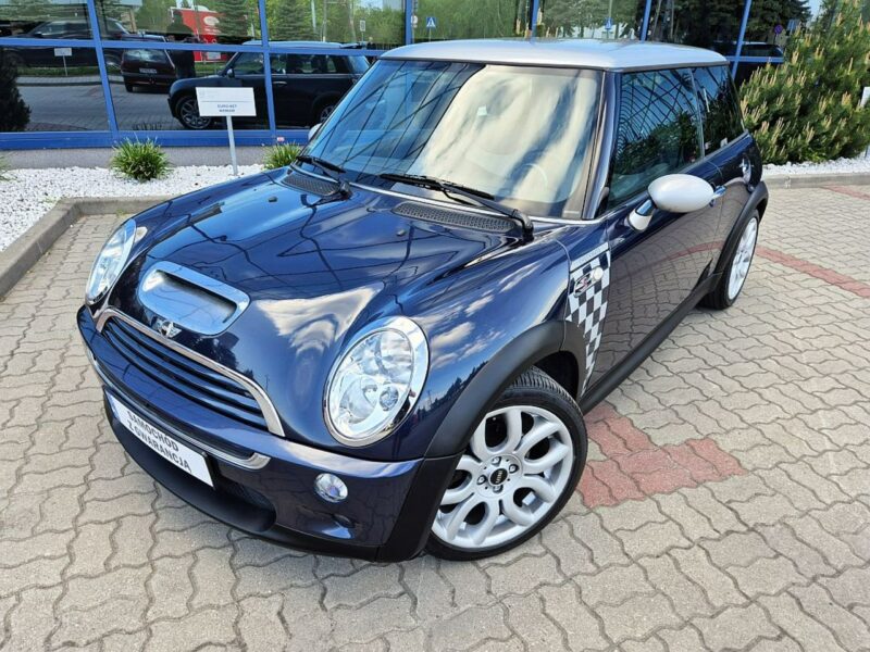 Mini Cooper S CHECKMATE * GWARANCJA * 1.6 benzyna 170 KM * warszawa