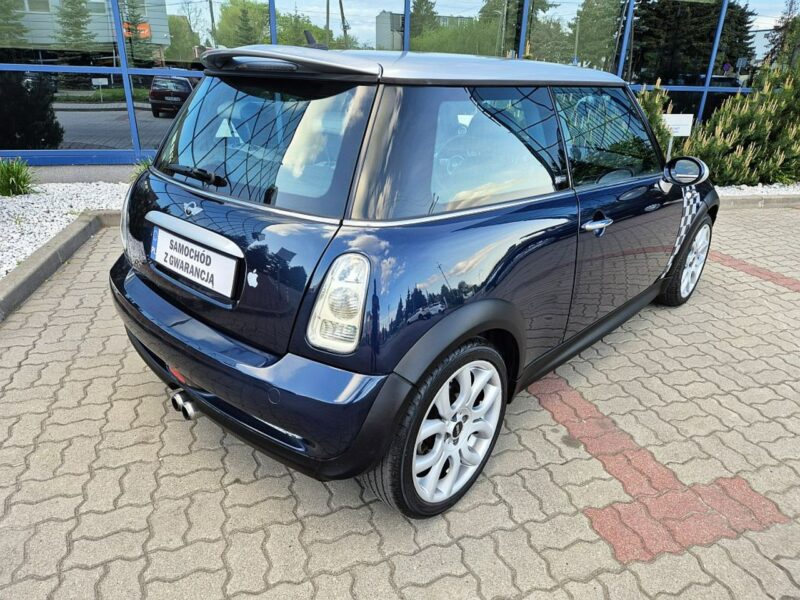 Mini Cooper S CHECKMATE * GWARANCJA * 1.6 benzyna 170 KM * warszawa