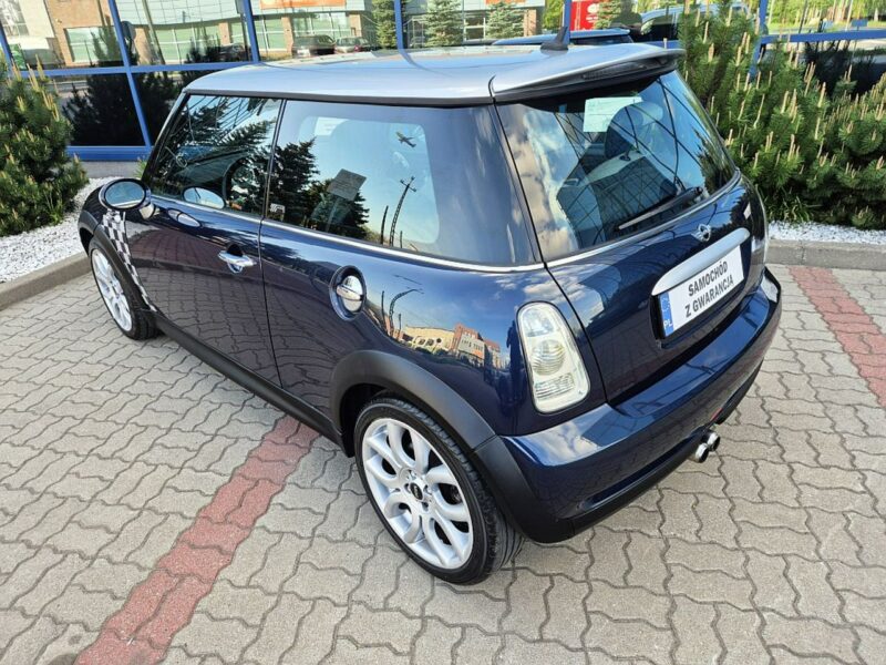 Mini Cooper S CHECKMATE * GWARANCJA * 1.6 benzyna 170 KM * warszawa