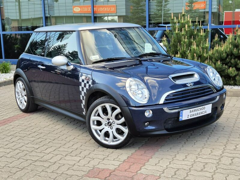 Mini Cooper S CHECKMATE * GWARANCJA * 1.6 benzyna 170 KM * warszawa