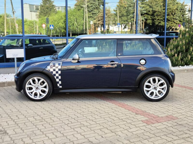 Mini Cooper S CHECKMATE * GWARANCJA * 1.6 benzyna 170 KM * warszawa