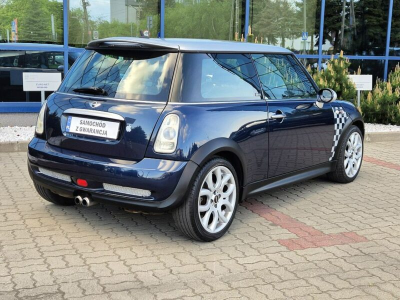 Mini Cooper S CHECKMATE * GWARANCJA * 1.6 benzyna 170 KM * warszawa