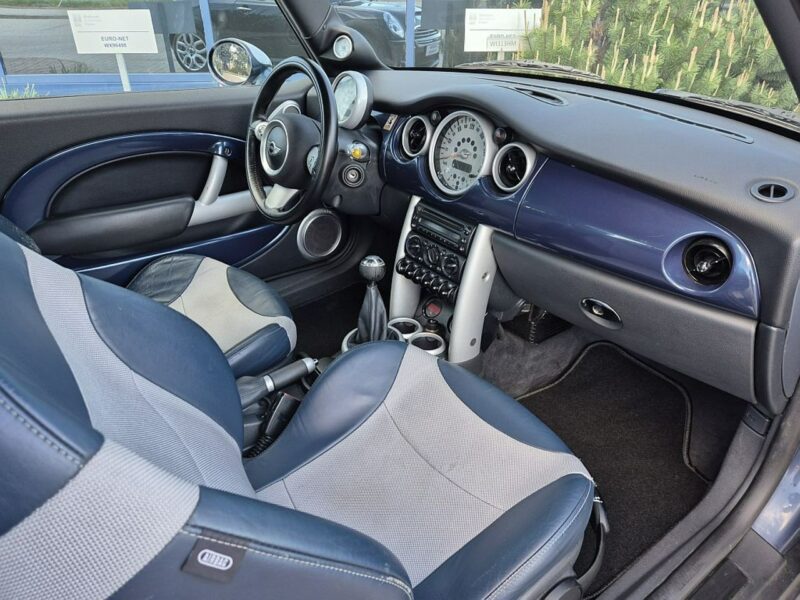 Mini Cooper S CHECKMATE * GWARANCJA * 1.6 benzyna 170 KM * warszawa