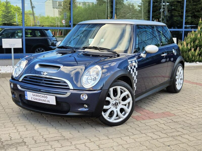 Mini Cooper S CHECKMATE * GWARANCJA * 1.6 benzyna 170 KM * warszawa