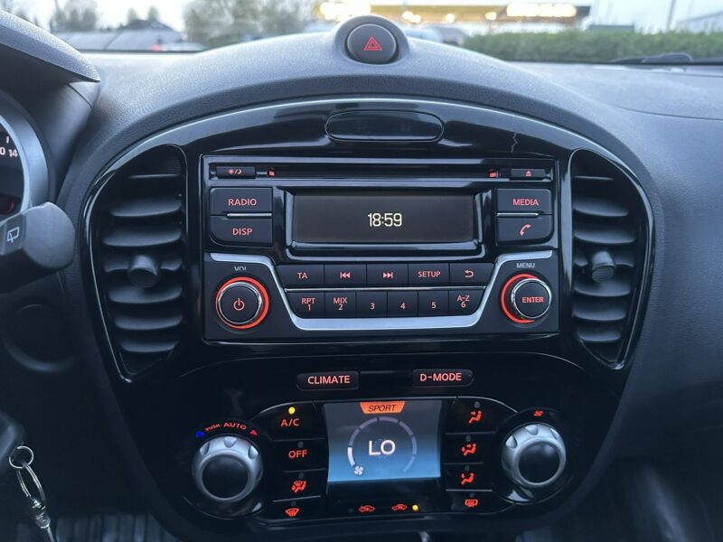 Nissan Juke 2015 1.2 benzyna 115km bezwypadkowy panorama xenon 2 komplety alu I (2010-2019)