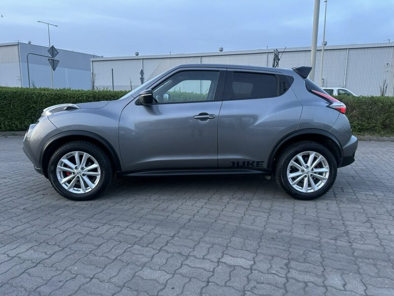 Nissan Juke 2015 1.2 benzyna 115km bezwypadkowy panorama xenon 2 komplety alu I (2010-2019)