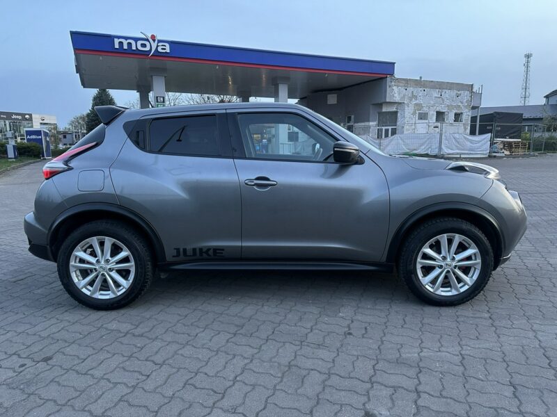 Nissan Juke 2015 1.2 benzyna 115km bezwypadkowy panorama xenon 2 komplety alu I (2010-2019)