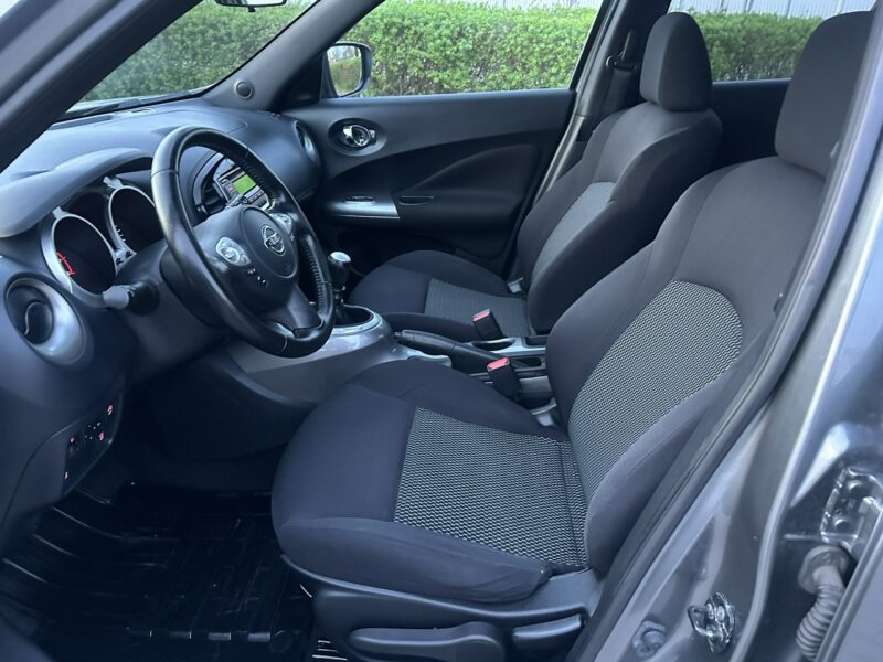 Nissan Juke 2015 1.2 benzyna 115km bezwypadkowy panorama xenon 2 komplety alu I (2010-2019)