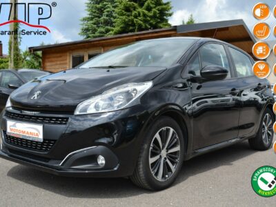 Peugeot 208 ALLURE1.2 82KM*Klima*Podgrz. Fotele*Zarejestr*LED*Nowy Rozrząd I (2012-2019)