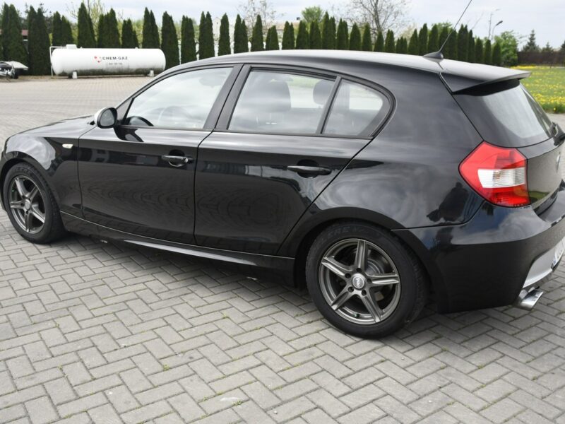 BMW 118 2,0benz DUDKI11 M-Pakiet.Navi.Klimatr 2 str. Tempomat.Parktronic,OKAZ E87 (2004-2013)