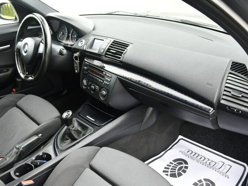 BMW 118 2,0benz DUDKI11 M-Pakiet.Navi.Klimatr 2 str. Tempomat.Parktronic,OKAZ E87 (2004-2013)