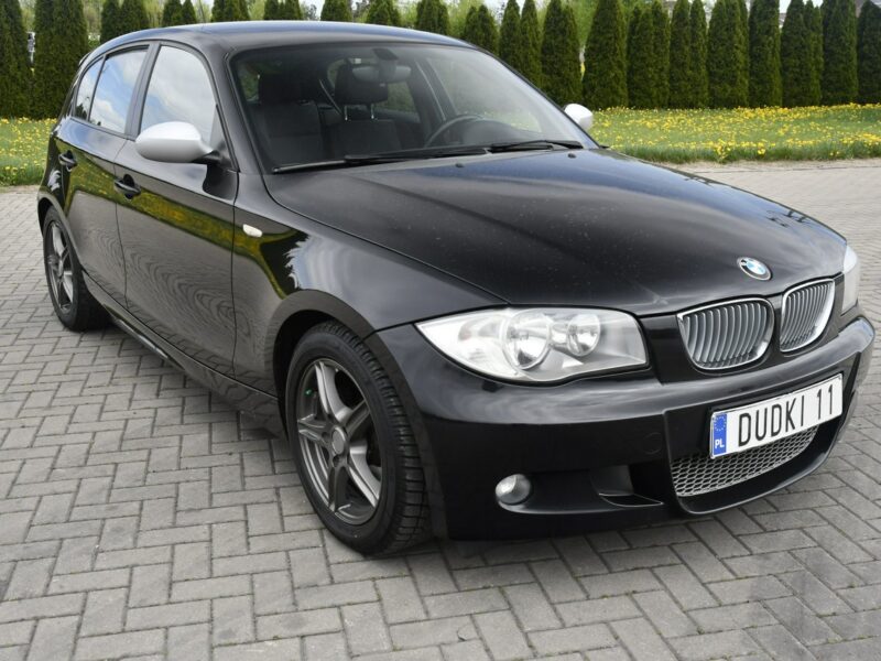BMW 118 2,0benz DUDKI11 M-Pakiet.Navi.Klimatr 2 str. Tempomat.Parktronic,OKAZ E87 (2004-2013)