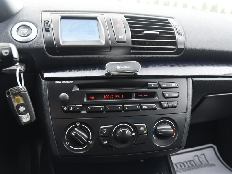 BMW 118 2,0benz DUDKI11 M-Pakiet.Navi.Klimatr 2 str. Tempomat.Parktronic,OKAZ E87 (2004-2013)