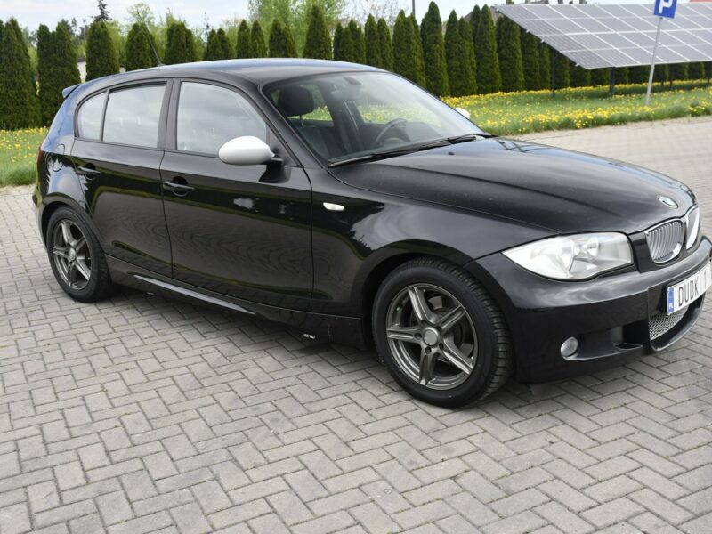 BMW 118 2,0benz DUDKI11 M-Pakiet.Navi.Klimatr 2 str. Tempomat.Parktronic,OKAZ E87 (2004-2013)