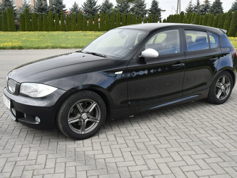 BMW 118 2,0benz DUDKI11 M-Pakiet.Navi.Klimatr 2 str. Tempomat.Parktronic,OKAZ E87 (2004-2013)