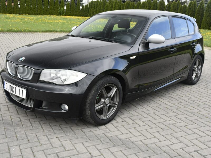 BMW 118 2,0benz DUDKI11 M-Pakiet.Navi.Klimatr 2 str. Tempomat.Parktronic,OKAZ E87 (2004-2013)