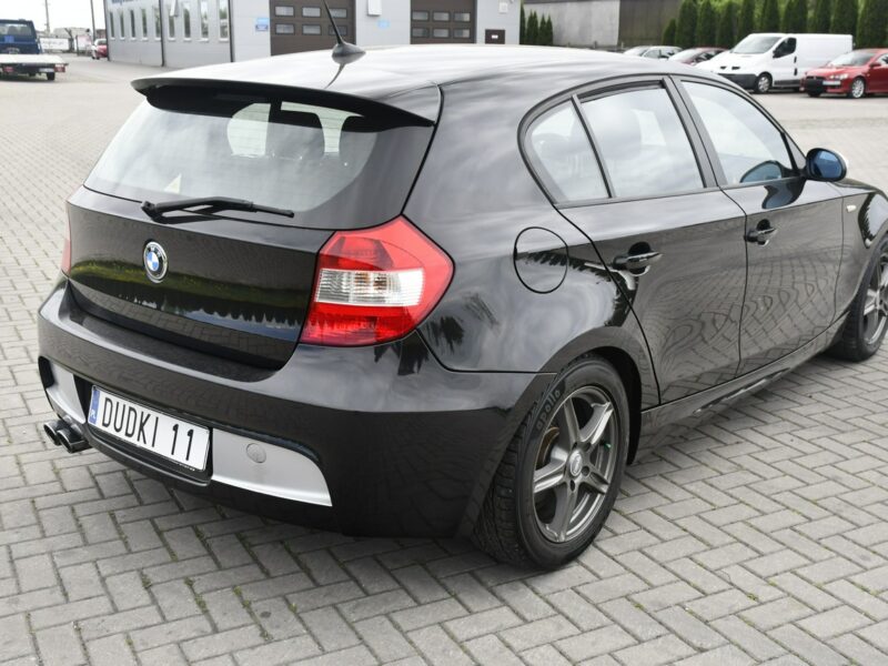 BMW 118 2,0benz DUDKI11 M-Pakiet.Navi.Klimatr 2 str. Tempomat.Parktronic,OKAZ E87 (2004-2013)