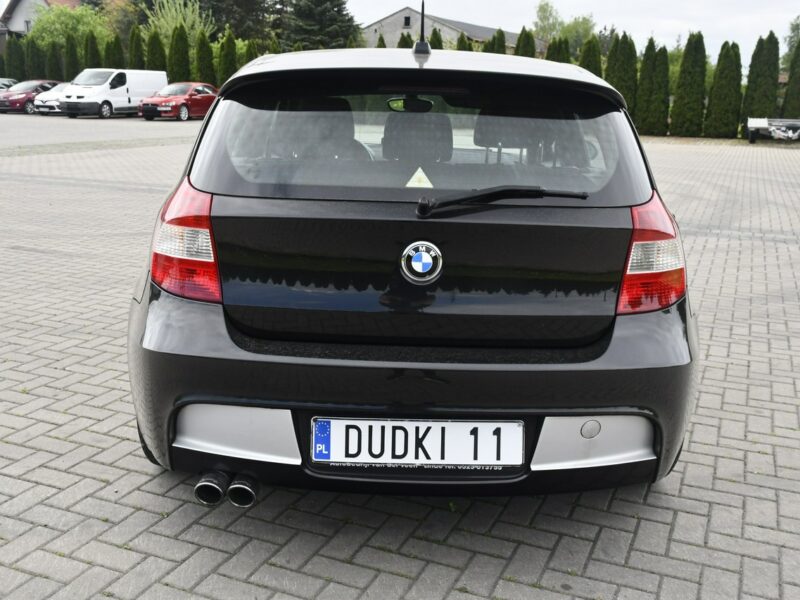 BMW 118 2,0benz DUDKI11 M-Pakiet.Navi.Klimatr 2 str. Tempomat.Parktronic,OKAZ E87 (2004-2013)