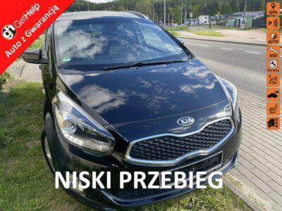 Kia Carens Symboliczny przebieg, nawigacja, parktronik, 5 osobowa, hak, z Niemiec IV (2013-)