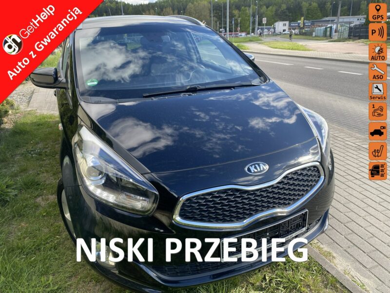Kia Carens Symboliczny przebieg, nawigacja, parktronik, 5 osobowa, hak, z Niemiec IV (2013-)