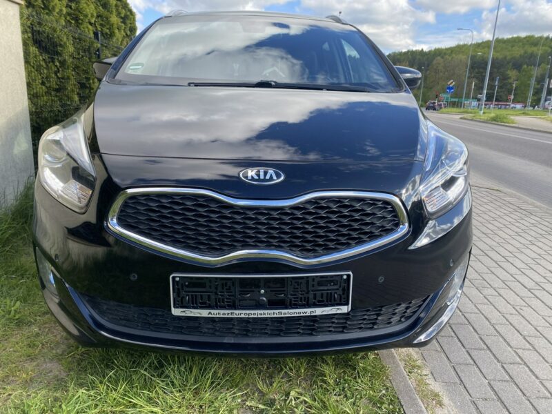 Kia Carens Symboliczny przebieg, nawigacja, parktronik, 5 osobowa, hak, z Niemiec IV (2013-)