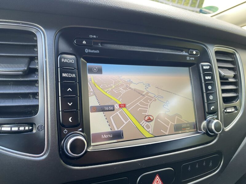 Kia Carens Symboliczny przebieg, nawigacja, parktronik, 5 osobowa, hak, z Niemiec IV (2013-)