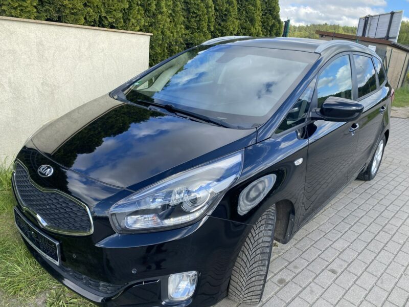 Kia Carens Symboliczny przebieg, nawigacja, parktronik, 5 osobowa, hak, z Niemiec IV (2013-)