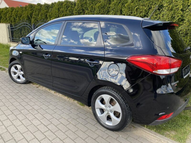 Kia Carens Symboliczny przebieg, nawigacja, parktronik, 5 osobowa, hak, z Niemiec IV (2013-)