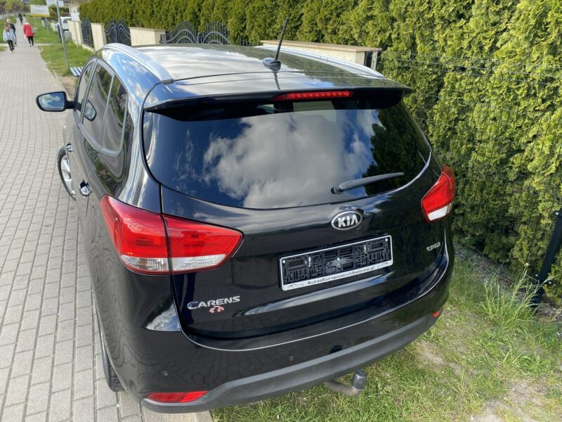 Kia Carens Symboliczny przebieg, nawigacja, parktronik, 5 osobowa, hak, z Niemiec IV (2013-)