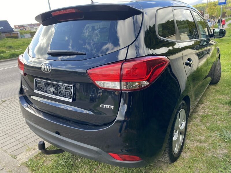 Kia Carens Symboliczny przebieg, nawigacja, parktronik, 5 osobowa, hak, z Niemiec IV (2013-)