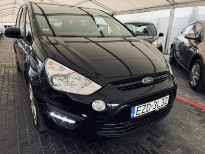 Ford S-Max 2.0 TDCI* 140 KM* AUTOMAT* 7-Osobowy* Zarejestrowany* I (2006-2015)