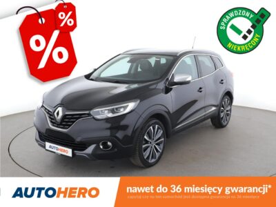 Renault Kadjar Navi, kam.cofania, audio BOSE, aut.klima I (2015-)