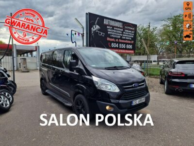 Ford Transit Custom 2.2 TDCI 125 KM, Kamera Cofania, Klima, Navi, Bluetooth,Funkcja Spania