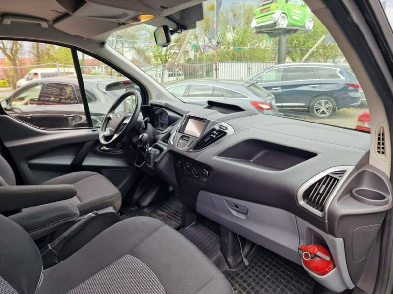 Ford Transit Custom 2.2 TDCI 125 KM, Kamera Cofania, Klima, Navi, Bluetooth,Funkcja Spania